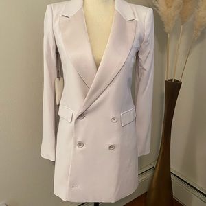 Babaton (Aritzia) Lilac Blazer Dress